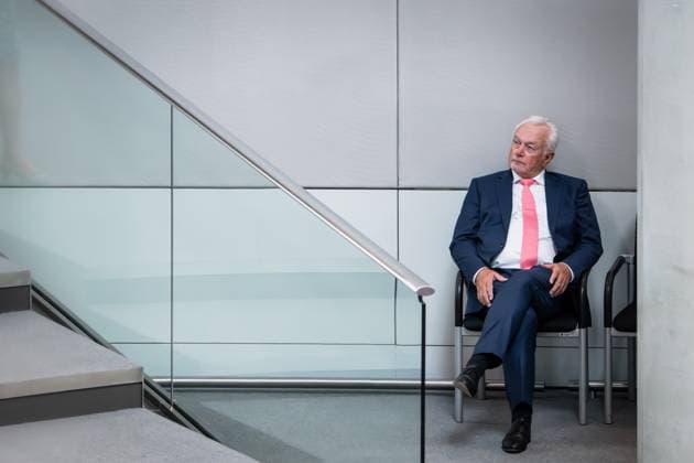 Deutscher Bundestag, 111. Plenarsitzung Wolfgang Kubicki (FDP) der Vizepraesident des deutschen Bundestagim Plenarsaal bei der 111. Sitzung des Deutschen Bundestag in Berlin, 21.06.2023 Berlin Berlin Deutschland *** German Bundestag, 111 plenary session Wolfgang Kubicki FDP the vice president of the German Bundestagin the plenary hall at the 111 session of the German Bundestag in Berlin, 21 06 2023 Berlin Berlin Germany