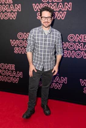 June 20, 2023, New York, New York, United States: J.J. Abrams attends One Woman Show opening night at Greenwich House Theater in New York on June 20, 2023. Wildfowl play written and performed by Liz Kingsman was transferred from London West End where it was nominated for Oliver Award to New York. New York United States - ZUMAr339 20230620_znp_r339_023 Copyright: xLevxRadinx