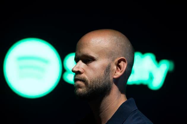 STOCKHOLM 2018-08-15 Daniel Ek, co-founder of Spotify, is presenting the companyÂ’s new office in Stockholm, Sweden on Wednesday Stockholm Sweden x10060x *** STOCKHOLM 2018 08 15 Daniel Ek, co founder of Spotify, is presenting the companys new office in Stockholm, Sweden on Wednesday Stockholm Sweden x10060x  Copyright: xHenrikxMontgomery TTx NEW SPOTIFY OFFICE