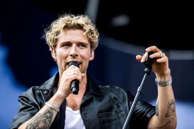 Christopher live at Tinderbox 2023, Odense, Denmark Odense, Denmark. 22nd, June 2023. The Danish pop singer and songwriter Christopher performs a live concert during the Danish music festival Tinderbox 2023 in Odense. Odense Denmark  Copyright: xGonzalesxPhoto LassexLagonix