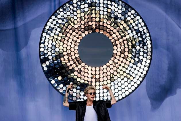 Christopher live at Tinderbox 2023, Odense, Denmark Odense, Denmark. 22nd, June 2023. The Danish pop singer and songwriter Christopher performs a live concert during the Danish music festival Tinderbox 2023 in Odense. Odense Denmark  Copyright: xGonzalesxPhoto LassexLagonix