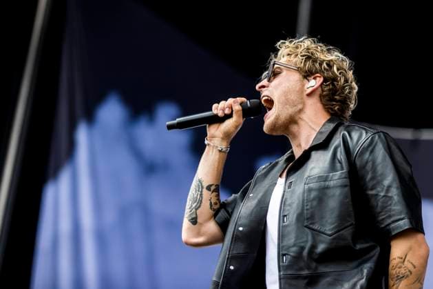 Christopher live at Tinderbox 2023, Odense, Denmark Odense, Denmark. 22nd, June 2023. The Danish pop singer and songwriter Christopher performs a live concert during the Danish music festival Tinderbox 2023 in Odense. Odense Denmark  Copyright: xGonzalesxPhoto LassexLagonix