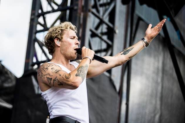 Christopher live at Tinderbox 2023, Odense, Denmark Odense, Denmark. 22nd, June 2023. The Danish pop singer and songwriter Christopher performs a live concert during the Danish music festival Tinderbox 2023 in Odense. Odense Denmark  Copyright: xGonzalesxPhoto LassexLagonix