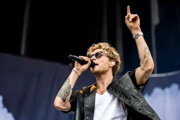 Christopher live at Tinderbox 2023, Odense, Denmark Odense, Denmark. 22nd, June 2023. The Danish pop singer and songwriter Christopher performs a live concert during the Danish music festival Tinderbox 2023 in Odense. Odense Denmark  Copyright: xGonzalesxPhoto LassexLagonix