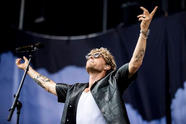 Christopher live at Tinderbox 2023, Odense, Denmark Odense, Denmark. 22nd, June 2023. The Danish pop singer and songwriter Christopher performs a live concert during the Danish music festival Tinderbox 2023 in Odense. Odense Denmark  Copyright: xGonzalesxPhoto LassexLagonix