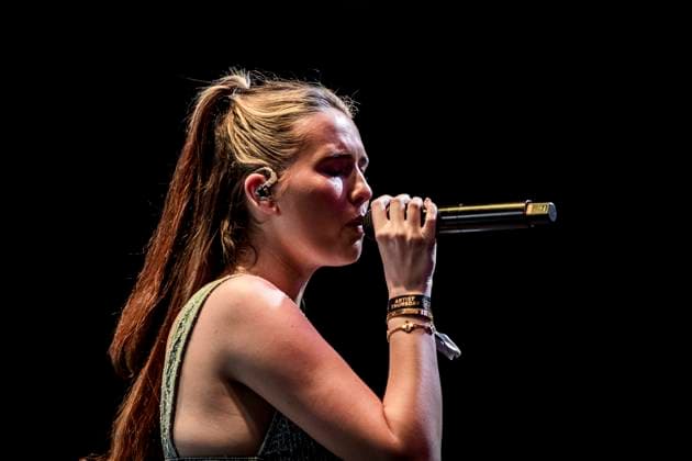 Mimi Webb live at Tinderbox 2023, Odense, Denmark Odense, Denmark. 22nd, June 2023. The British singer Mimi Webb performs a live concert during the Danish music festival Tinderbox 2023 in Odense. Odense Denmark  Copyright: xGonzalesxPhoto LassexLagonix