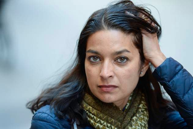 STOCKHOLM 2014 04 22 Author Jhumpa Lahiri is currently in Sweden with the book Sankmark STOCKHOLM SVERIGE x10020x  Copyright: xLeifxRxJanssonx xTTx JHUMPA LAHIRI