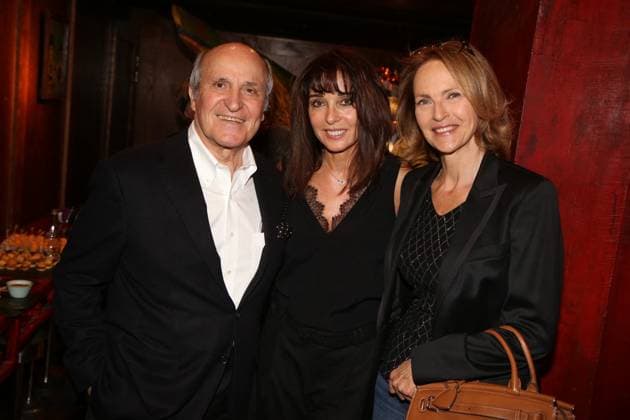 Lancement du livre de Anna-Veronique El Baze - Paris Axel Ganz, Anna-Veronique El Baze et Alexandra Vandernoot lors de la soiree de lancement du livre de Anna-Veronique El Baze Je Maudis le Jour au Buddha-Bar, a Paris, France, le 18 Mars 2019 Photo by Jerome Domine ABACAPRESS.COM Paris  Copyright: xDominexJerome ABACAx 675373_015 DominexJerome ABACAx 675373_015