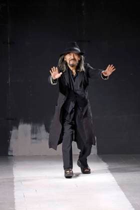 Yohji Yamamoto Menswear spring summer 2024 PARIS 22 June 2023 Yohji Yamamoto Menswear spring summer 2024 PARIS 22 June 2023, Credit:xxx Avalon  Copyright: xxxxx xAvalonx 0784832994