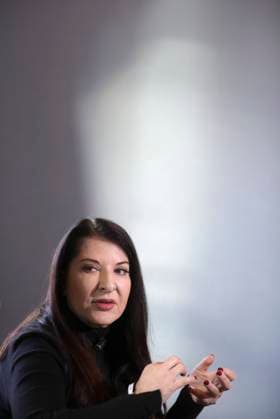STOCKHOLM 20181210 Performancekonstnären Marina Abramovic haller pressträff pa Grand Hotel i Stockholm i samband med sitt deltagande i Nobel Week Dialogue STOCKHOLM SVERIGE x1037x *** STOCKHOLM 20181210 Performance artist Marina Abramovic holds a press conference at the Grand Hotel in Stockholm in connection with her participation in the Nobel Week Dialogue STOCKHOLM SVERIGE x1037x  Copyright: xSörenxAndersson TTx MARINA ABRAMOVIC