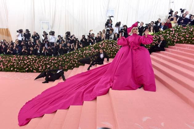 The 2019 Met Gala Celebrating Camp: Notes On Fashion Lady Gaga attends The 2019 Met Gala Celebrating Camp: Notes On Fashion at The Metropolitan Museum of Art on May 06, 2019 in New York City. Photo by Lionel Hahn ABACAPRESS.COM New York New York  Copyright: xHahnxLionel ABACAx 681713_024 HahnxLionel ABACAx 681713_024