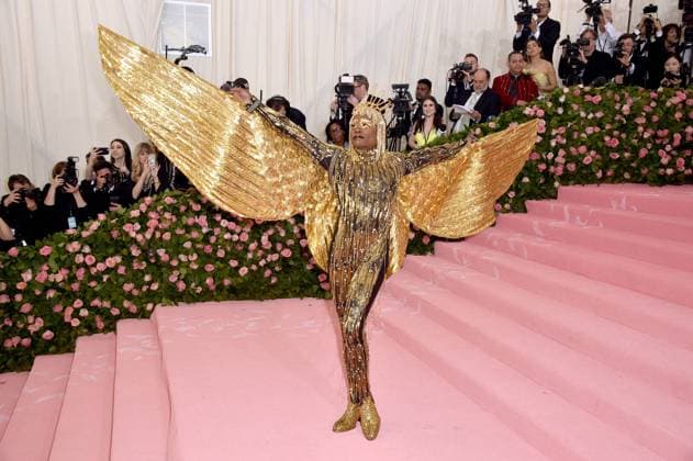 The 2019 Met Gala Celebrating Camp: Notes On Fashion 04 Billy Porter attends The 2019 Met Gala Celebrating Camp: Notes On Fashion at The Metropolitan Museum of Art on May 06, 2019 in New York City. Photo by Lionel Hahn ABACAPRESS.COM New York New York  Copyright: xHahnxLionel ABACAx 681783_067 HahnxLionel ABACAx 681783_067