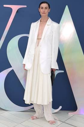Erin O Connor attends the V&A 2023 Summer Party at The V&A in London. JUNE 21st 2023  CMYx23194