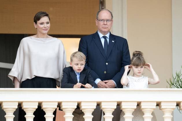 Bilder des Jahres 2023, Entertainment June 06 Entertainment Themen der Woche KW25 Entertainment Bilder des Tages NO TABLOIDS: Saint Jean Day Ceremony - Monaco NO TABLOIDS: Prince Albert II of Monaco , Princess Charlene of Monaco, Prince Jacques of Monaco and Princess Gabriella of Monaco attend the Saint Jean Day ceremony in Monaco, Photo by David Niviere ABACAPRESS.COM MONTE-CARLO Monaco  Copyright: xNivierexDavid ABACAPRESS.COMx 858121_059 NivierexDavid ABACAPRESS.COMx 858121_059