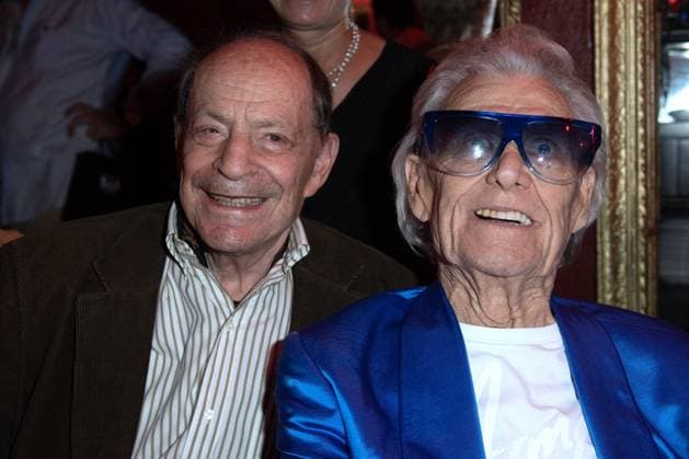 Michou 88th Birthday Party Charles Dumont and Michou attending Michou s 88th Birthday Party in Paris, France on June 18, 2019. Photo by Aurore Marechal ABACAPRESS.COM Paris Ile de France France  Copyright: xMarechalxAurore ABACAx 688248_100 MarechalxAurore ABACAx 688248_100