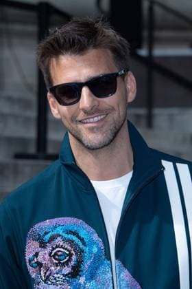 PFW Valentino Arrivals AM Johannes Huebl attending the Valentino Menswear Spring Summer 2020 show as part of Paris Fashion Week in Paris, France on June 19, 2019. Photo by Aurore Marechal ABACAPRESS.COM Paris Ile de France France  Copyright: xMarechalxAurore ABACAx 688386_005 MarechalxAurore ABACAx 688386_005