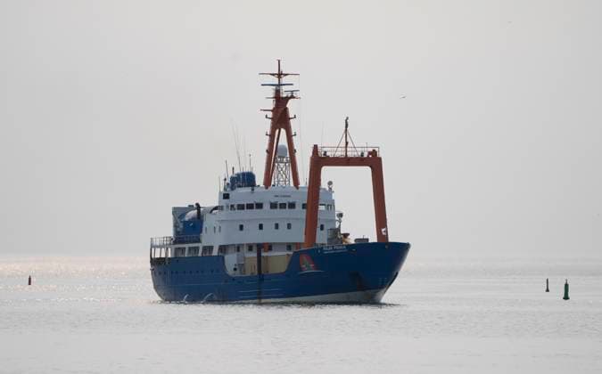 June 24, 2023, St.John s, NL, Canada: The Polar Prince arrives, Saturday, June 24, 2023 at the port in St.JohnöÄÃ s Nfld. St.John s Canada  - ZUMAc35_ 20230624_zaf_c35_001 Copyright: xAdrianxWyldx