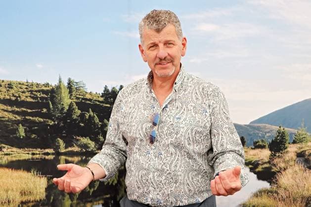 ORF Wenn die Musi spielt singer Semino Rossi on the sidelines of rehearsals for the music open air Wenn die Musi spielt on 23 06 2023 in Bad Kleinkirchheim 20230623SBK0059