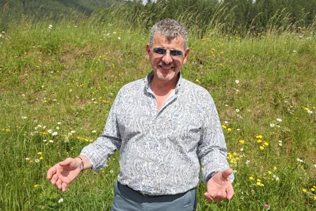 ORF Wenn die Musi spielt singer Semino Rossi on the sidelines of rehearsals for the music open air Wenn die Musi spielt on 23 06 2023 in Bad Kleinkirchheim 20230623SBK0076