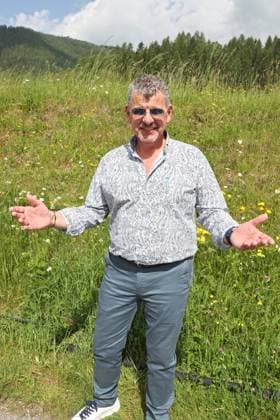 ORF Wenn die Musi spielt singer Semino Rossi on the sidelines of rehearsals for the music open air Wenn die Musi spielt on 23 06 2023 in Bad Kleinkirchheim 20230623SBK0078