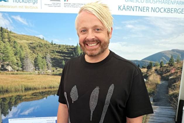 ORF Wenn die Musi spielt singer Ross Antony on the sidelines of rehearsals for the music open air Wenn die Musi spielt on 23 06 2023 in Bad Kleinkirchheim 20230623SBK0009