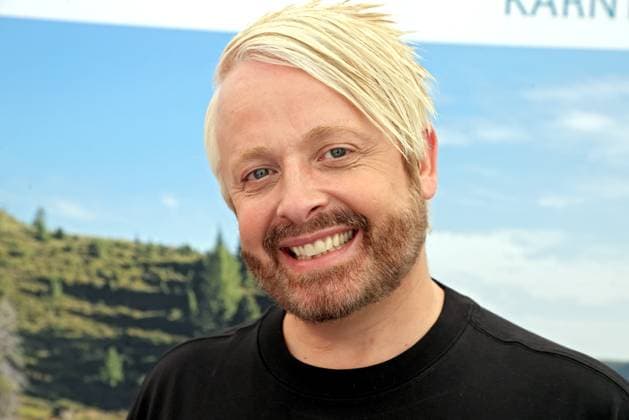 ORF Wenn die Musi spielt singer Ross Antony on the sidelines of rehearsals for the music open air Wenn die Musi spielt on 23 06 2023 in Bad Kleinkirchheim 20230623SBK0057