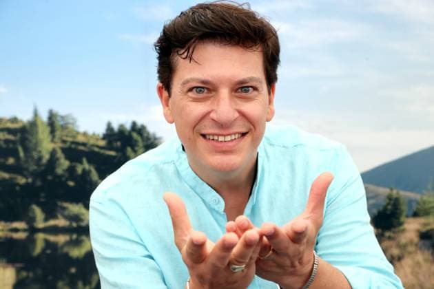 ORF Wenn die Musi spielt singer Patrizio Buanne on the sidelines of rehearsals for the music open air Wenn die Musi spielt on 23 06 2023 in Bad Kleinkirchheim 20230623SBK0060