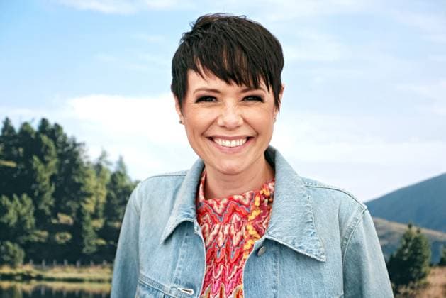 ORF When the music plays singer Francine Jordi on the sidelines of rehearsals for the music open air When the music plays on 23 06 2023 in Bad Kleinkirchheim 20230623SBK0029