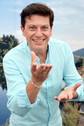 ORF Wenn die Musi spielt singer Patrizio Buanne on the sidelines of rehearsals for the music open air Wenn die Musi spielt on 23 06 2023 in Bad Kleinkirchheim 20230623SBK0041