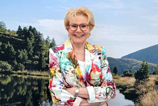 ORF Wenn die Musi spielt singer Peggy March on the sidelines of rehearsals for the music open air Wenn die Musi spielt on 23 06 2023 in Bad Kleinkirchheim 20230623SBK0032