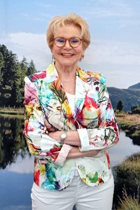 ORF Wenn die Musi spielt singer Peggy March on the sidelines of rehearsals for the music open air Wenn die Musi spielt on 23 06 2023 in Bad Kleinkirchheim 20230623SBK0052