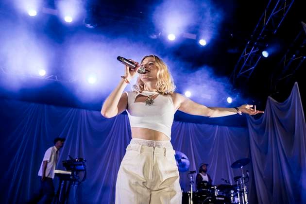 Astrid S live at Tinderbox 2023, Odense, Denmark Odense, Denmark. 24th, June 2023. The Norwegian singer and songwriter Astrid S performs a live concert during the Danish music festival Tinderbox 2023 in Odense. Odense Denmark  Copyright: xGonzalesxPhoto LassexLagonix