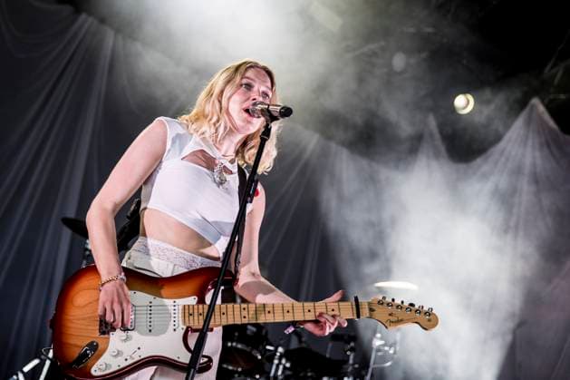 Astrid S live at Tinderbox 2023, Odense, Denmark Odense, Denmark. 24th, June 2023. The Norwegian singer and songwriter Astrid S performs a live concert during the Danish music festival Tinderbox 2023 in Odense. Odense Denmark  Copyright: xGonzalesxPhoto LassexLagonix