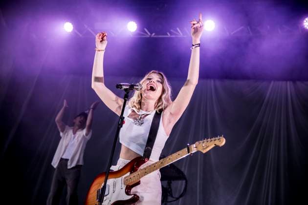 Astrid S live at Tinderbox 2023, Odense, Denmark Odense, Denmark. 24th, June 2023. The Norwegian singer and songwriter Astrid S performs a live concert during the Danish music festival Tinderbox 2023 in Odense. Odense Denmark  Copyright: xGonzalesxPhoto LassexLagonix