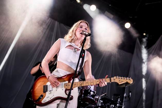Astrid S live at Tinderbox 2023, Odense, Denmark Odense, Denmark. 24th, June 2023. The Norwegian singer and songwriter Astrid S performs a live concert during the Danish music festival Tinderbox 2023 in Odense. Odense Denmark  Copyright: xGonzalesxPhoto LassexLagonix
