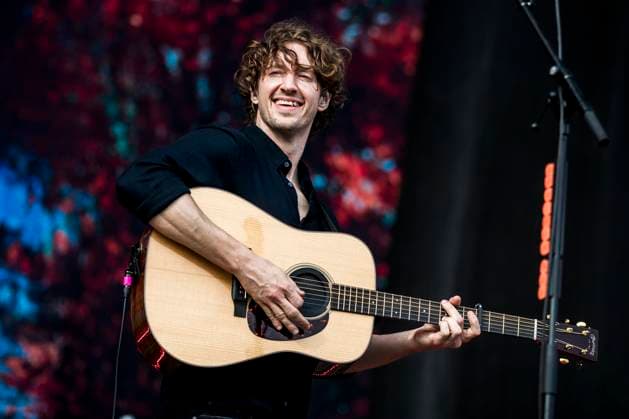 Dean Lewis live at Tinderbox 2023, Odense, Denmark Odense, Denmark. 24th, June 2023. The Australian singer and songwriter Dean Lewis performs a live concert during the Danish music festival Tinderbox 2023 in Odense. Odense Denmark  Copyright: xGonzalesxPhoto LassexLagonix