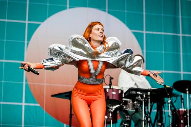 Oh Land live at Tinderbox 2023, Odense, Denmark Odense, Denmark. 24th, June 2023. The Danish singer and songwriter Oh Land performs a live concert during the Danish music festival Tinderbox 2023 in Odense. Odense Denmark  Copyright: xGonzalesxPhoto LassexLagonix