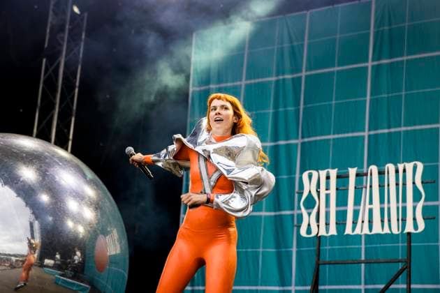 Oh Land live at Tinderbox 2023, Odense, Denmark Odense, Denmark. 24th, June 2023. The Danish singer and songwriter Oh Land performs a live concert during the Danish music festival Tinderbox 2023 in Odense. Odense Denmark  Copyright: xGonzalesxPhoto LassexLagonix