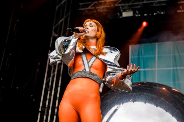 Oh Land live at Tinderbox 2023, Odense, Denmark Odense, Denmark. 24th, June 2023. The Danish singer and songwriter Oh Land performs a live concert during the Danish music festival Tinderbox 2023 in Odense. Odense Denmark  Copyright: xGonzalesxPhoto LassexLagonix