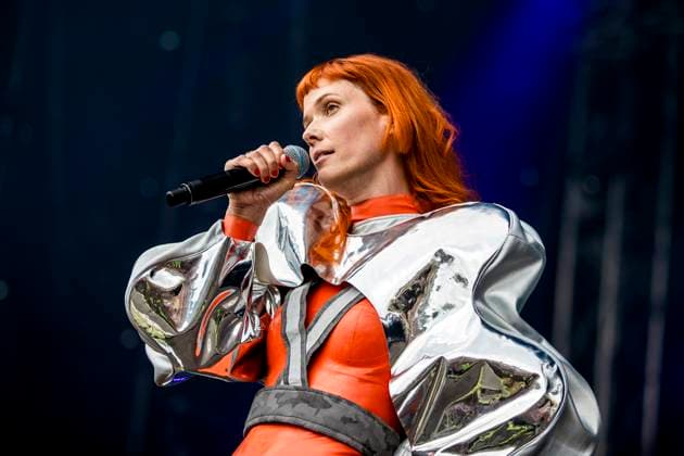 Oh Land live at Tinderbox 2023, Odense, Denmark Odense, Denmark. 24th, June 2023. The Danish singer and songwriter Oh Land performs a live concert during the Danish music festival Tinderbox 2023 in Odense. Odense Denmark  Copyright: xGonzalesxPhoto LassexLagonix