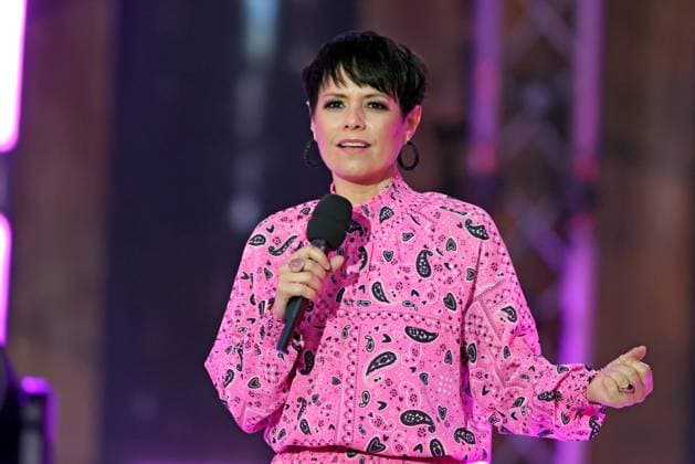 ORF Wenn die Musi spielt singer Francine Jordi during rehearsals for the music open air Wenn die Musi spielt on 23 06 2023 in Bad Kleinkirchheim 20230623SBK0158