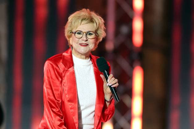 ORF Wenn die Musi spielt singer Peggy March during rehearsals for the music open air Wenn die Musi spielt on 23 06 2023 in Bad Kleinkirchheim 20230623SBK0112