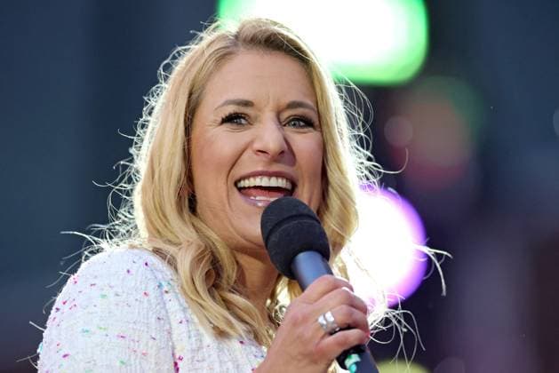ORF Wenn die Musi spielt singer Stefanie Hertel during rehearsals for the music open air Wenn die Musi spielt on 23 06 2023 in Bad Kleinkirchheim 20230623SBK0167