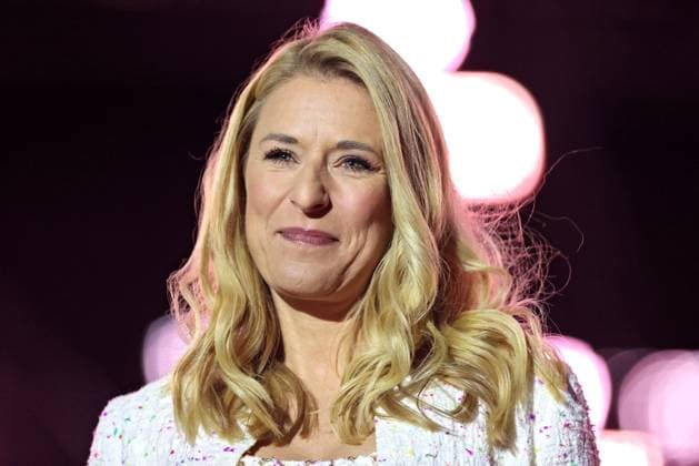 ORF Wenn die Musi spielt singer Stefanie Hertel during rehearsals for the music open air Wenn die Musi spielt on 23 06 2023 in Bad Kleinkirchheim 20230623SBK0131