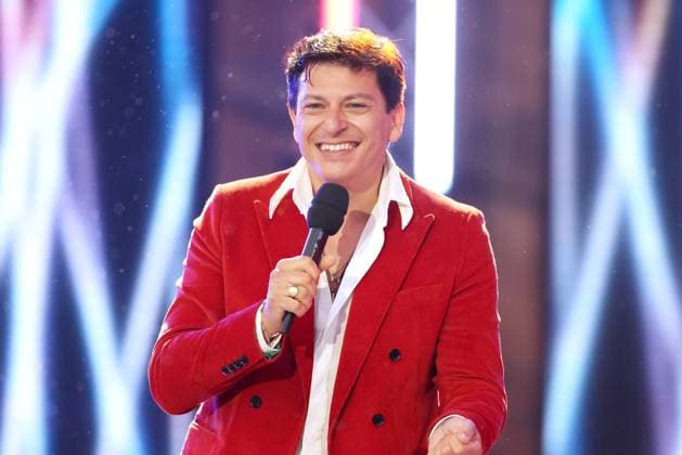 ORF Wenn die Musi spielt singer Patrizio Buanne during rehearsals for the music open air Wenn die Musi spielt on 23 06 2023 in Bad Kleinkirchheim 20230623SBK0200