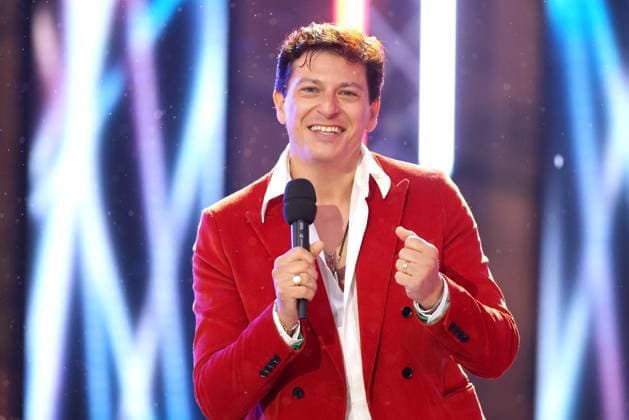 ORF Wenn die Musi spielt singer Patrizio Buanne during rehearsals for the music open air Wenn die Musi spielt on 23 06 2023 in Bad Kleinkirchheim 20230623SBK0199