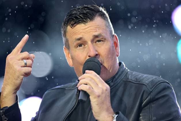 ORF Wenn die Musi spielt singer Marc Pircher during rehearsals for the music open air Wenn die Musi spielt on 23 06 2023 in Bad Kleinkirchheim 20230623SBK0211