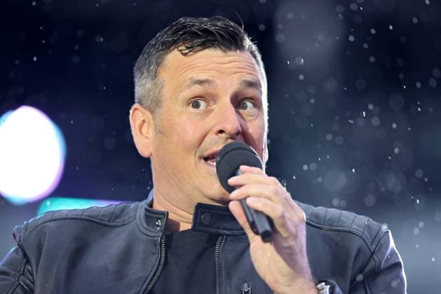 ORF Wenn die Musi spielt singer Marc Pircher during rehearsals for the music open air Wenn die Musi spielt on 23 06 2023 in Bad Kleinkirchheim 20230623SBK0213