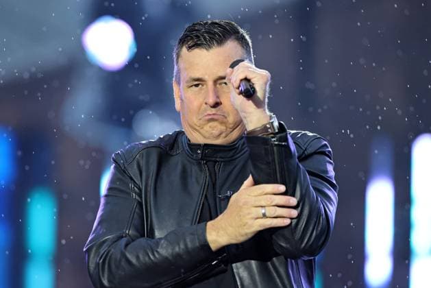 ORF Wenn die Musi spielt singer Marc Pircher during rehearsals for the music open air Wenn die Musi spielt on 23 06 2023 in Bad Kleinkirchheim 20230623SBK0215