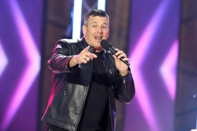 ORF Wenn die Musi spielt singer Marc Pircher during rehearsals for the music open air Wenn die Musi spielt on 23 06 2023 in Bad Kleinkirchheim 20230623SBK0217